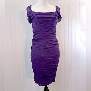 Jessica Simpson Purple Mini Dress